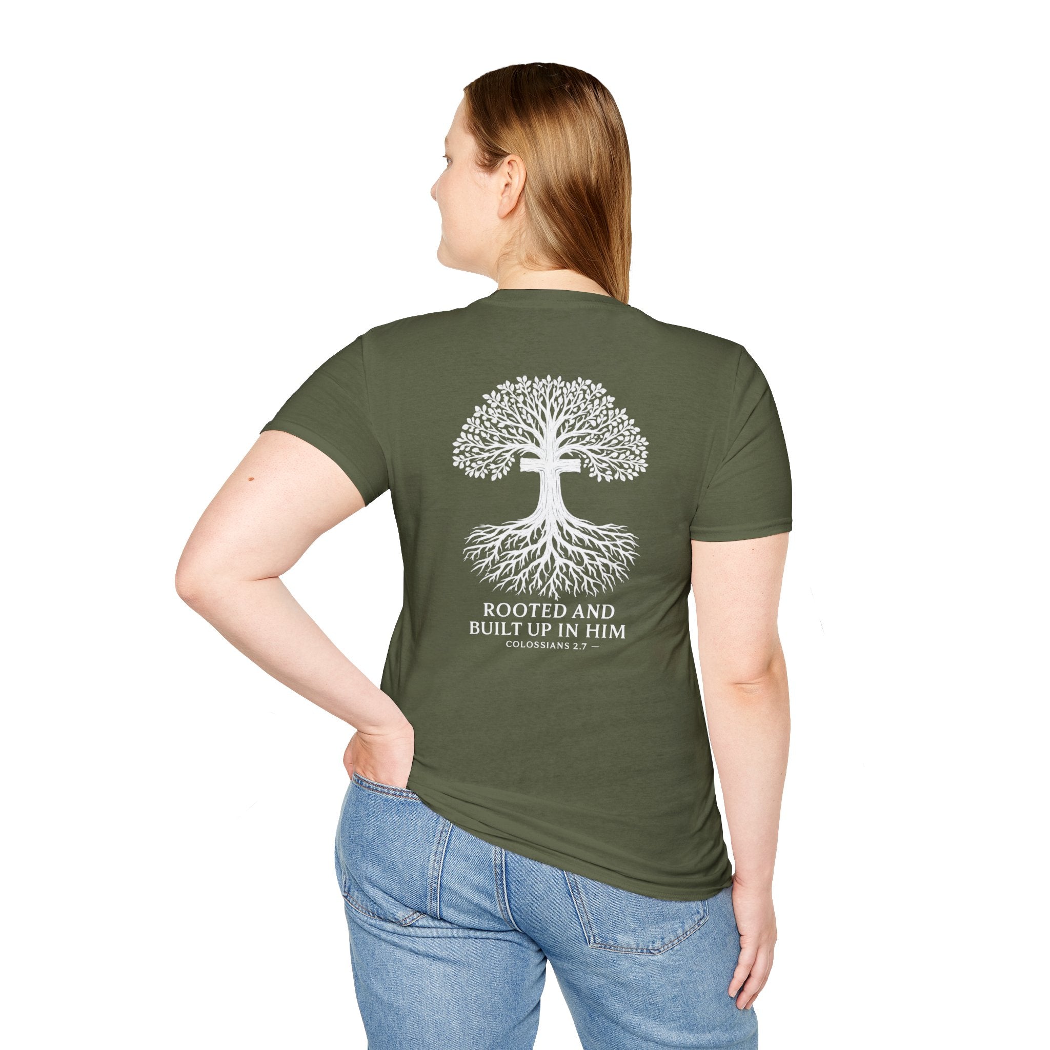 Rooted in Faith T-Shirt