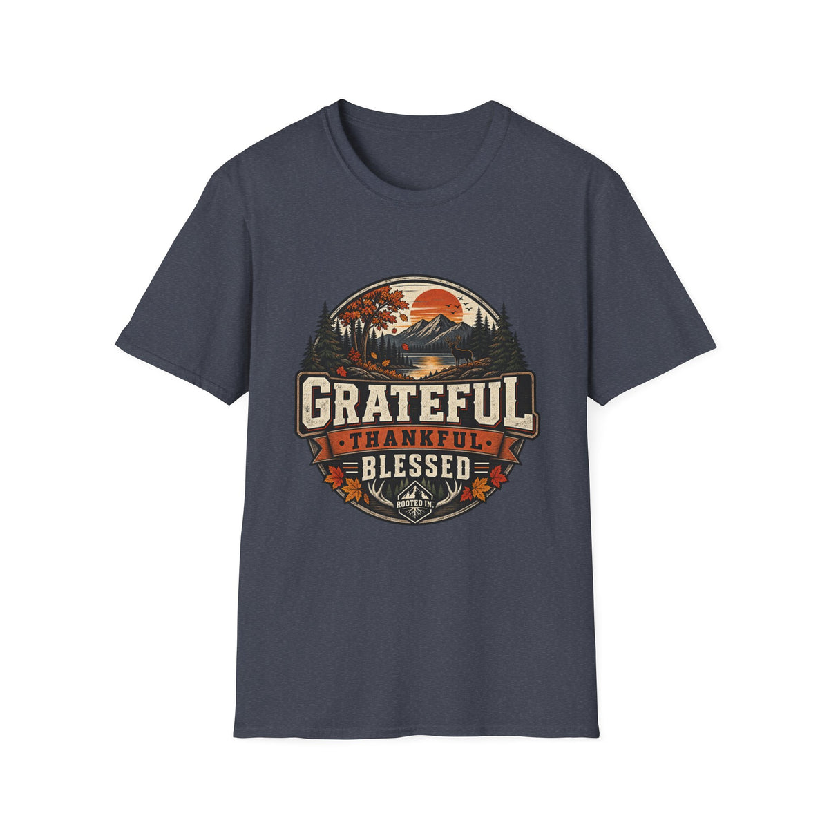 Grateful Thankful Blessed T-Shirt