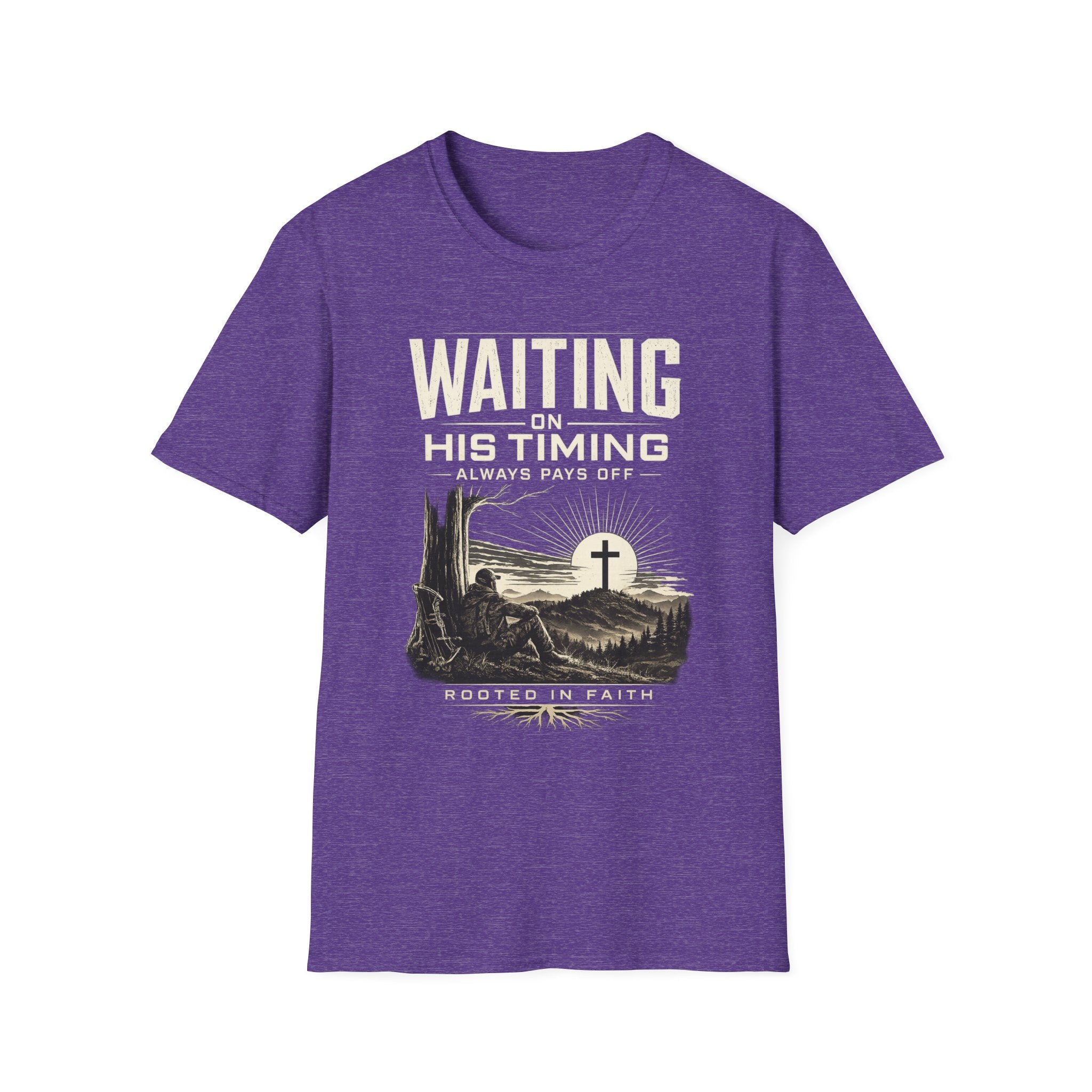 Waiting on His Timing T-Shirt
