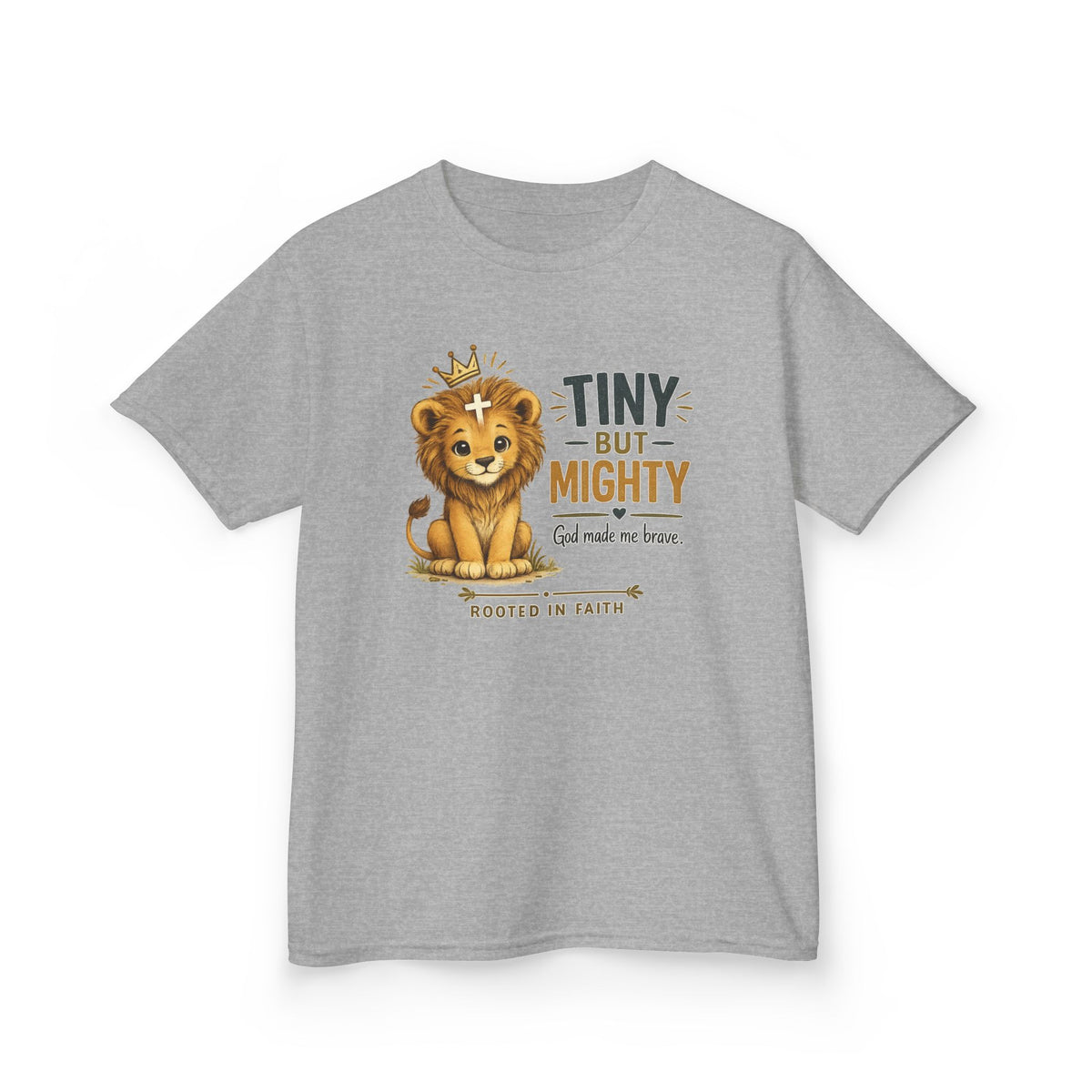 Tiny But Mighty Kids Tee