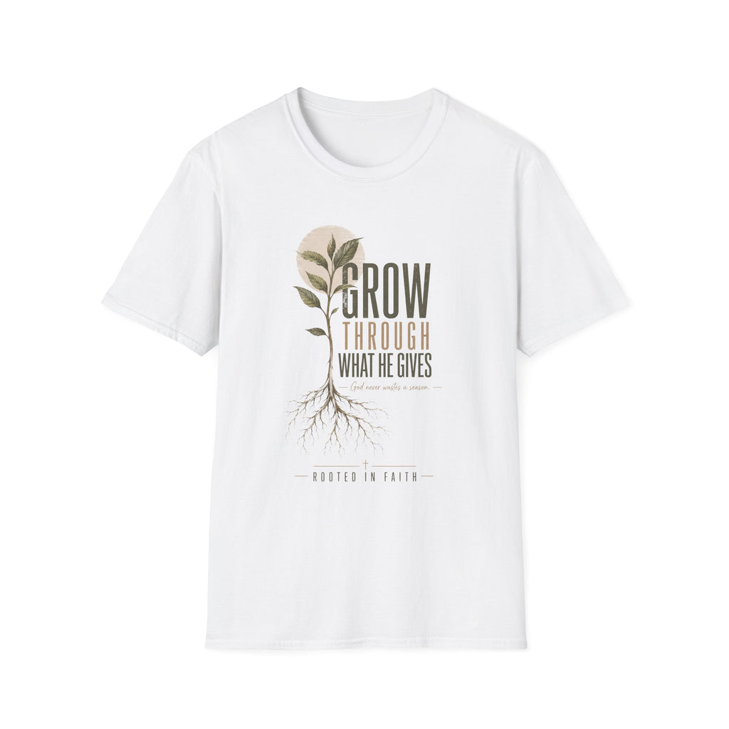 Grow Through T-Shirt