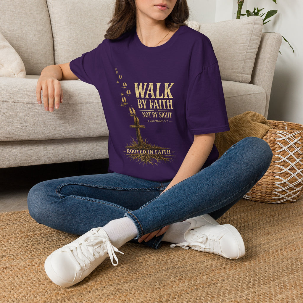 Walk By Faith T-Shirt