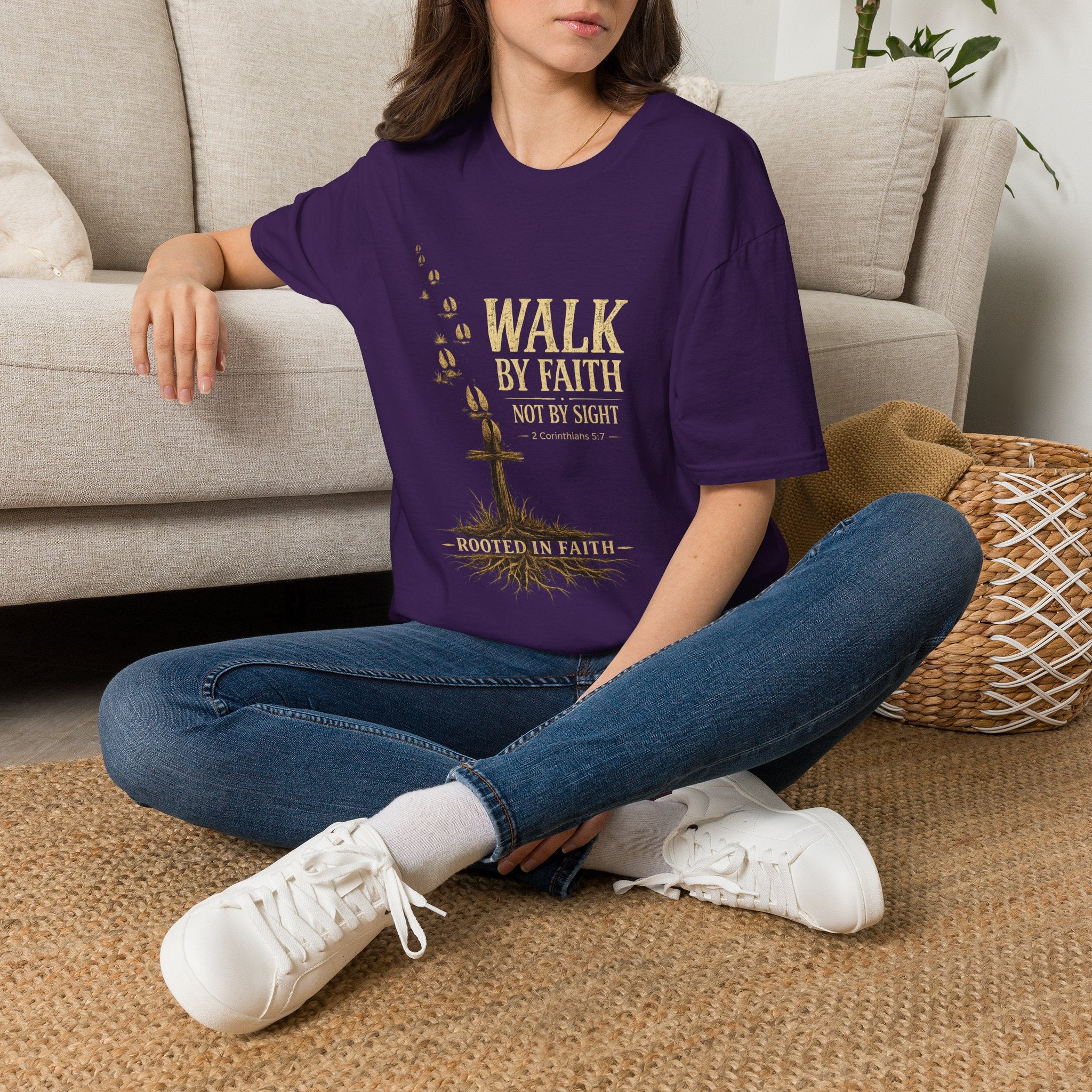 Walk By Faith T-Shirt