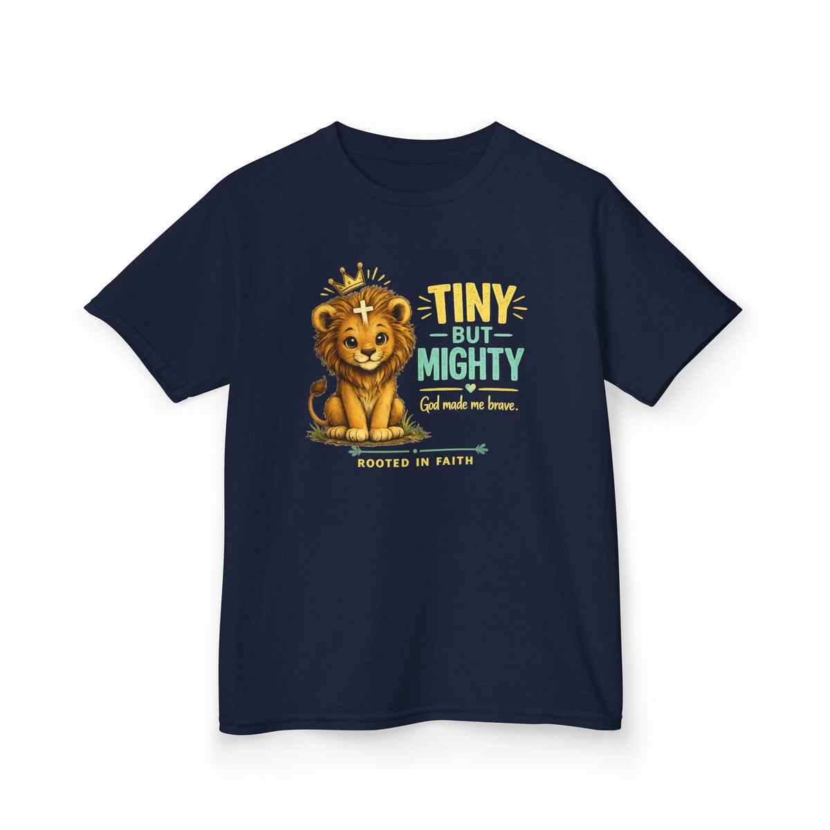 Tiny But Mighty Kids Tee