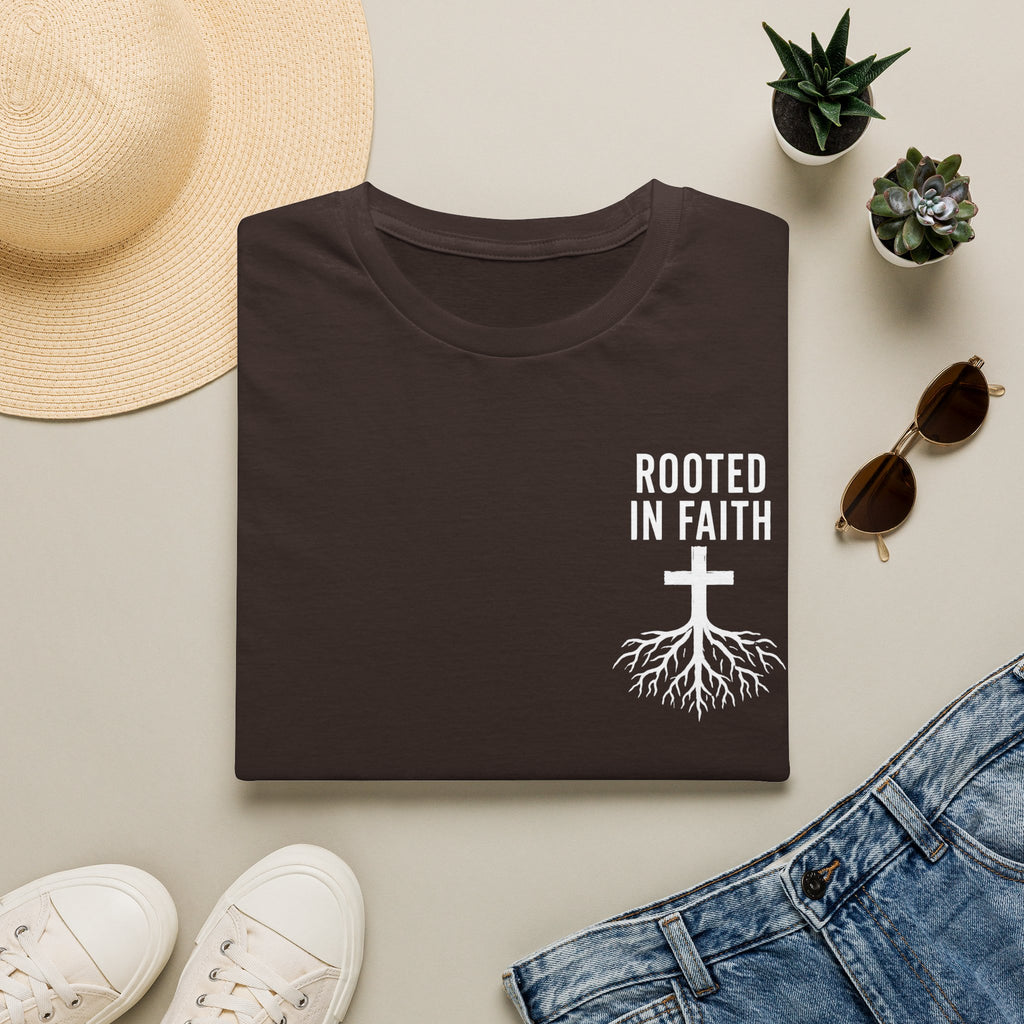 Rooted in Faith T-Shirt