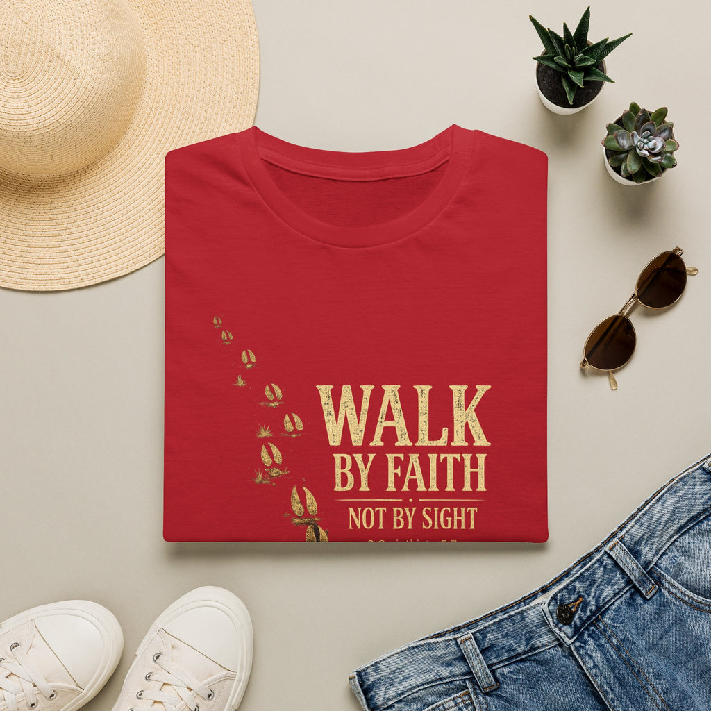 Walk By Faith T-Shirt