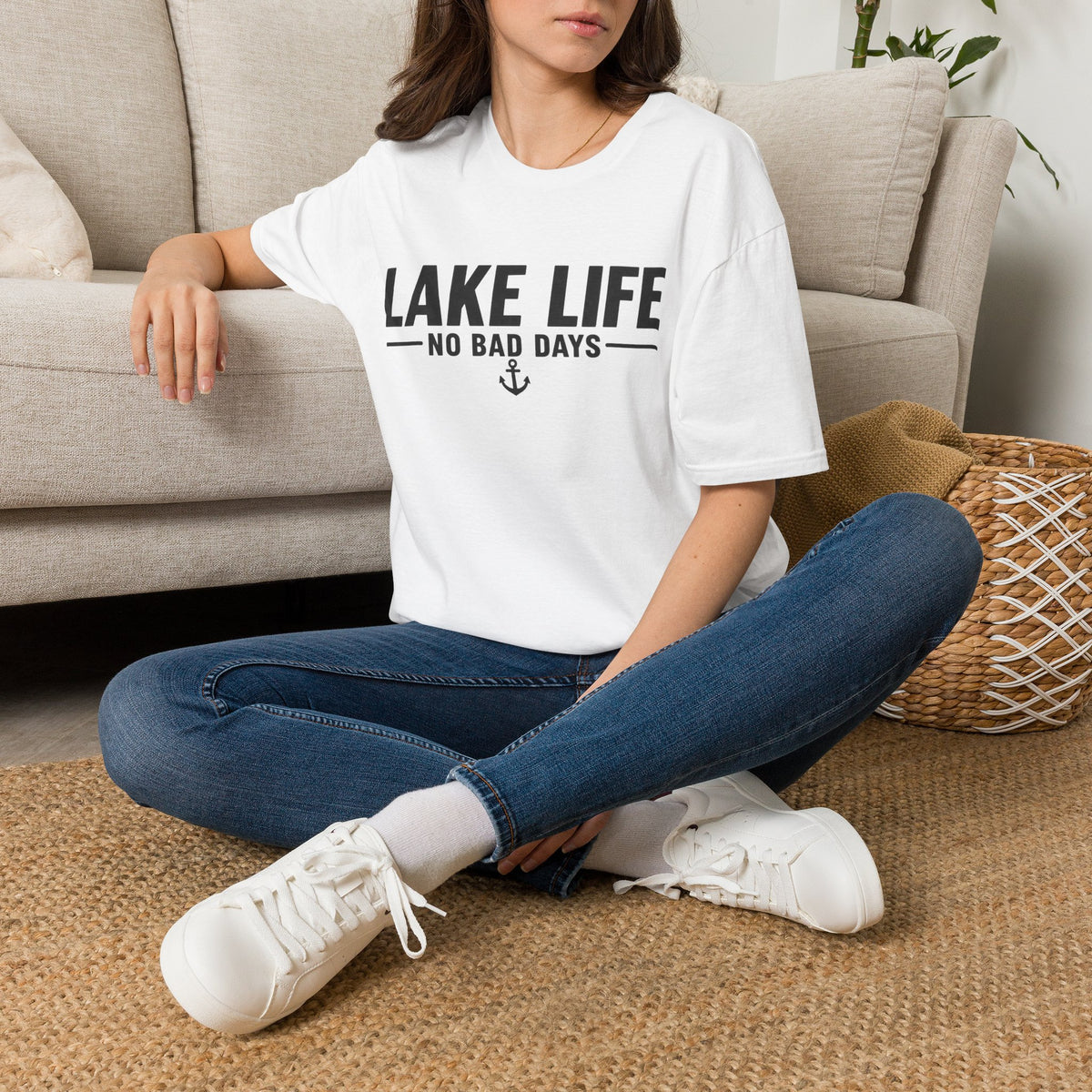Lake Life, No Bad Days T-Shirt