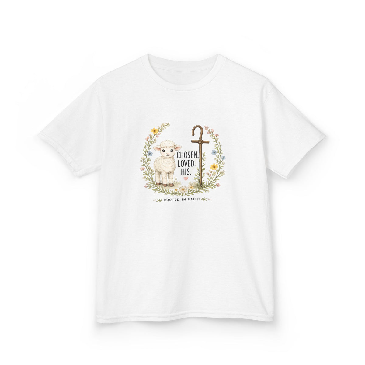 Chosen Loved His Kids Tee