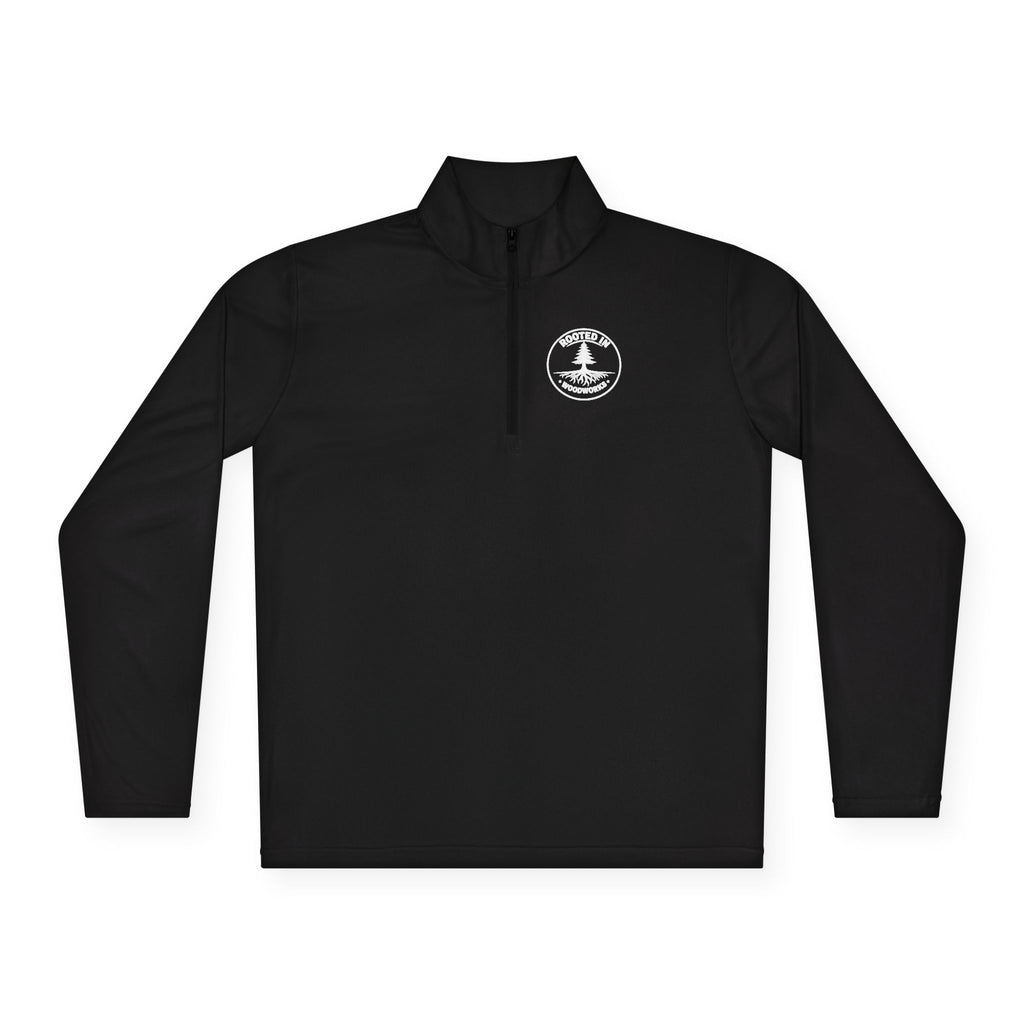 Rooted In Quarter-Zip Pullover
