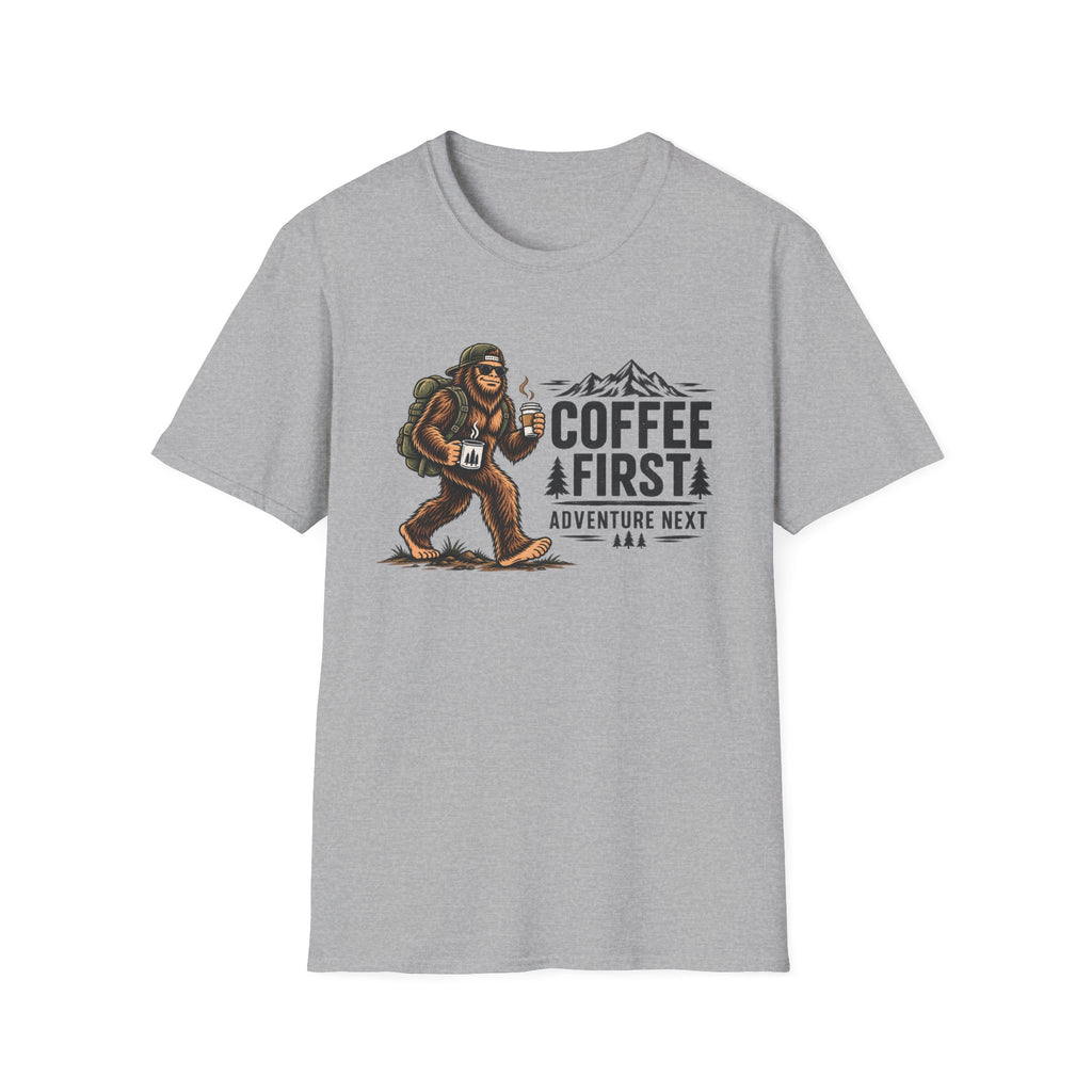 Coffee First Bigfoot T-Shirt