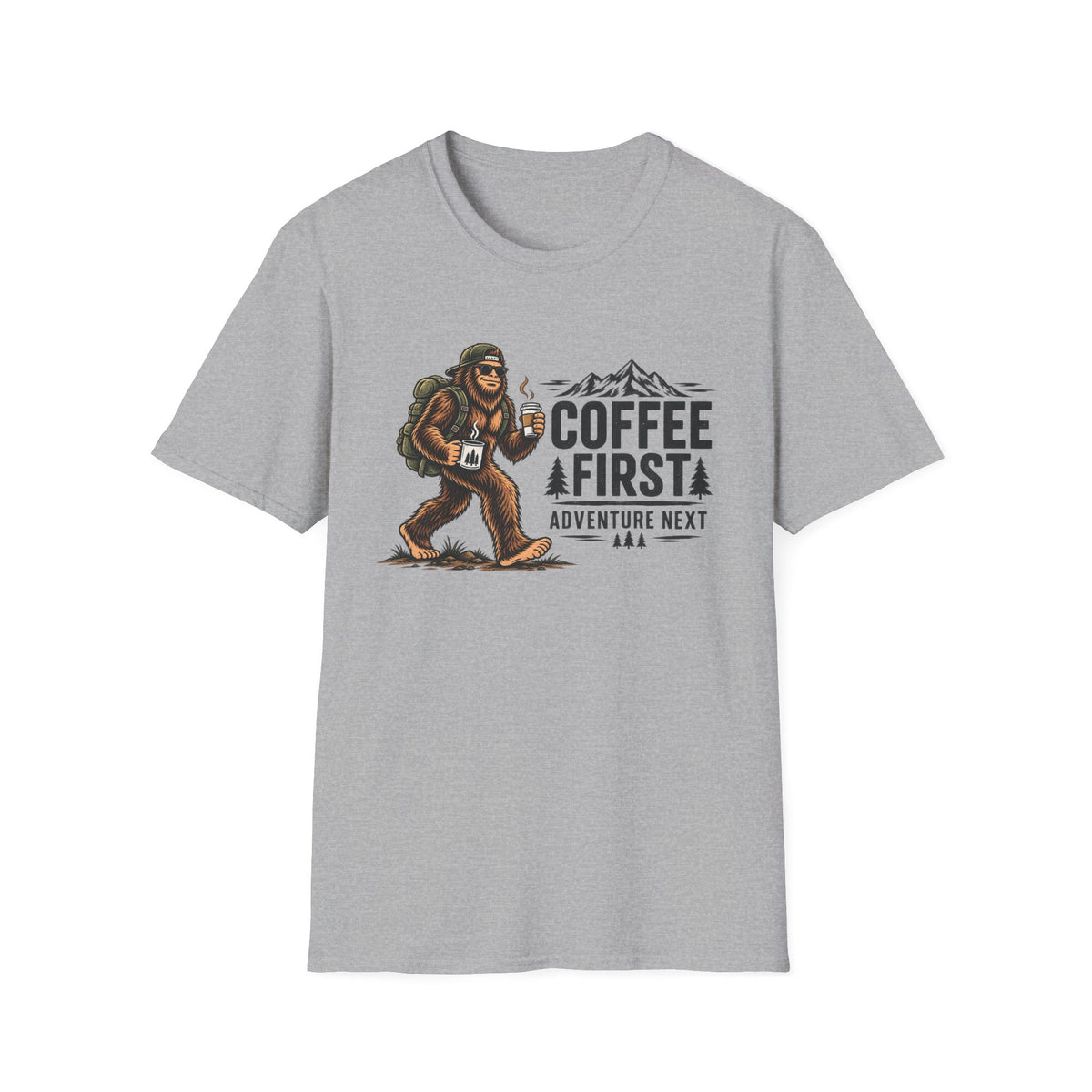 Coffee First Bigfoot T-Shirt