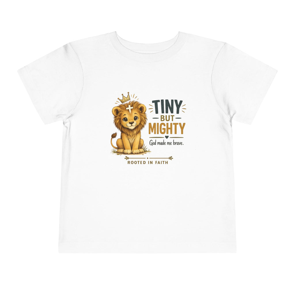Tiny But Mighty Toddler Tee