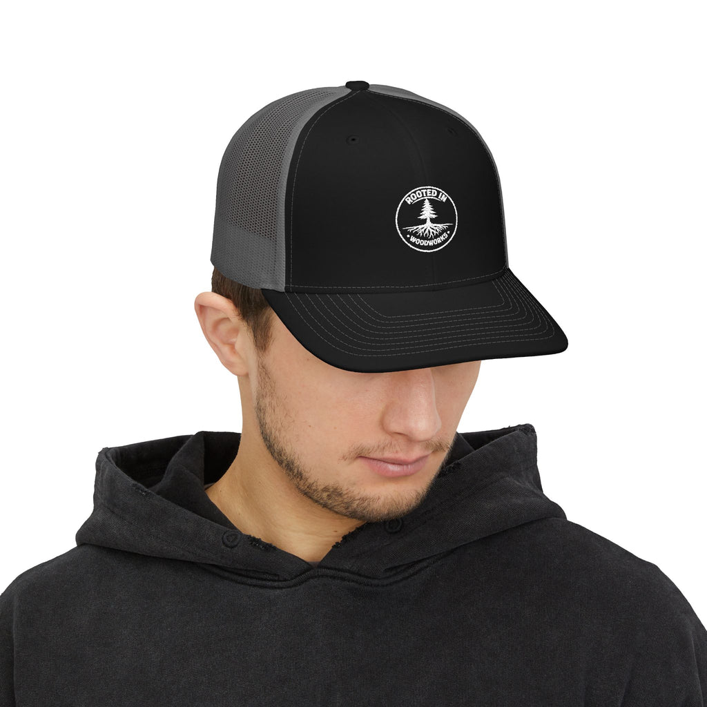 Rooted In Snapback Trucker Cap