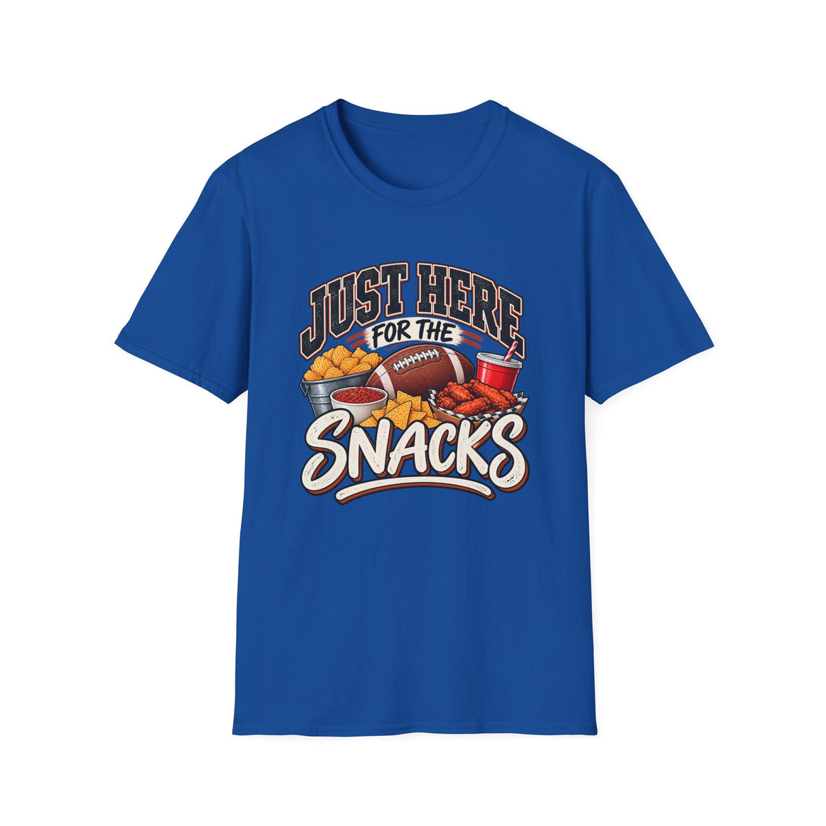 Just Here For The Snacks T-Shirt