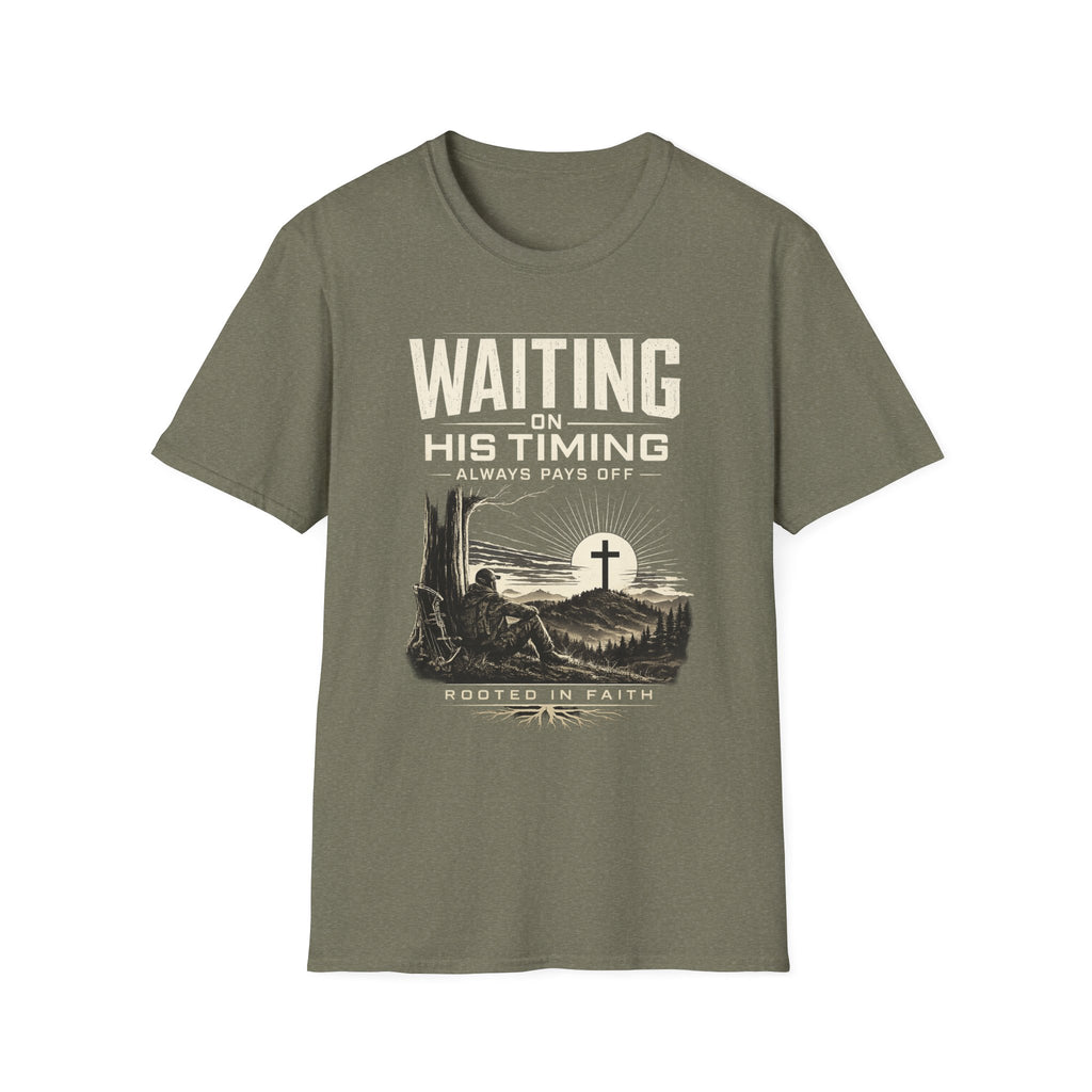 Waiting on His Timing T-Shirt