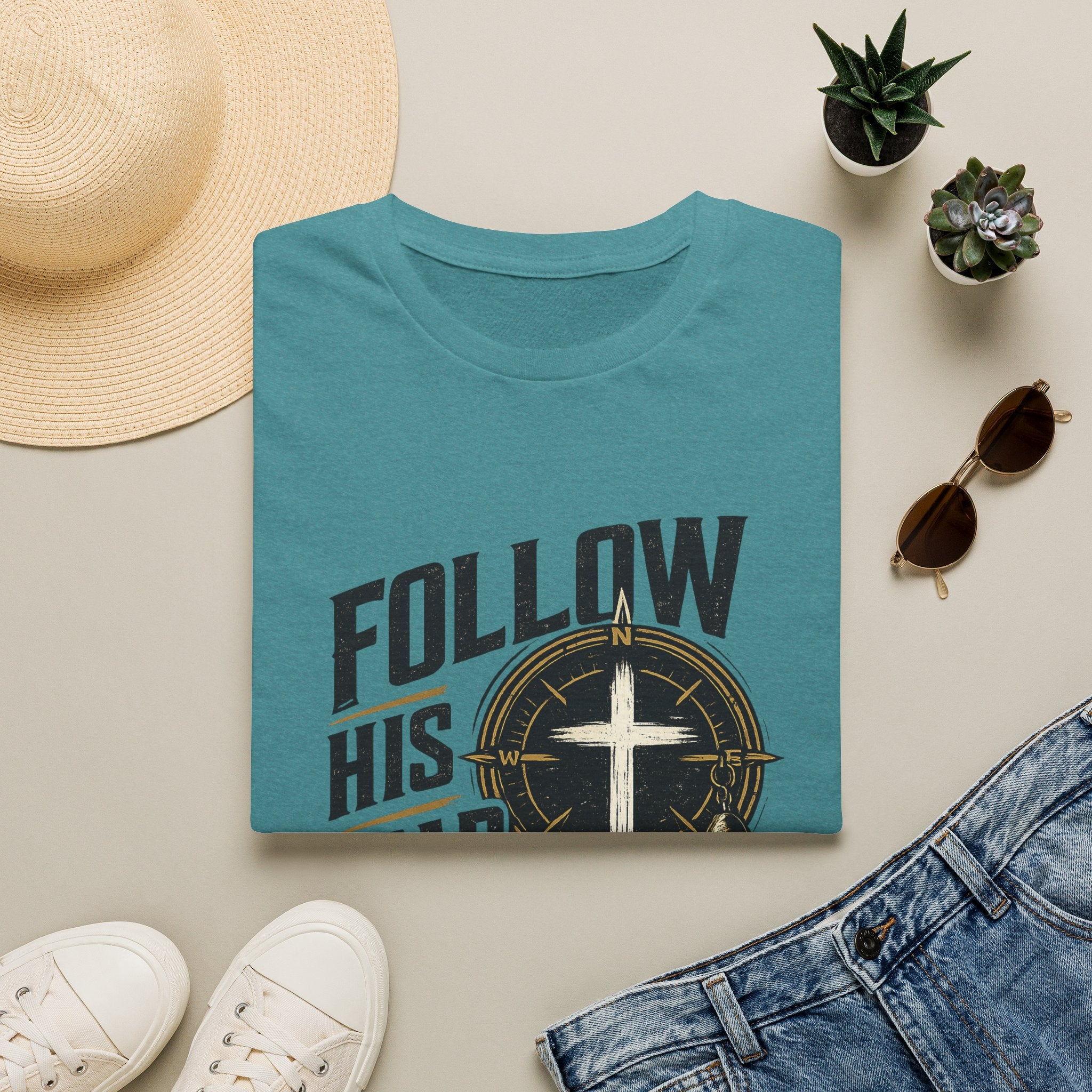 Follow His Lead T-Shirt