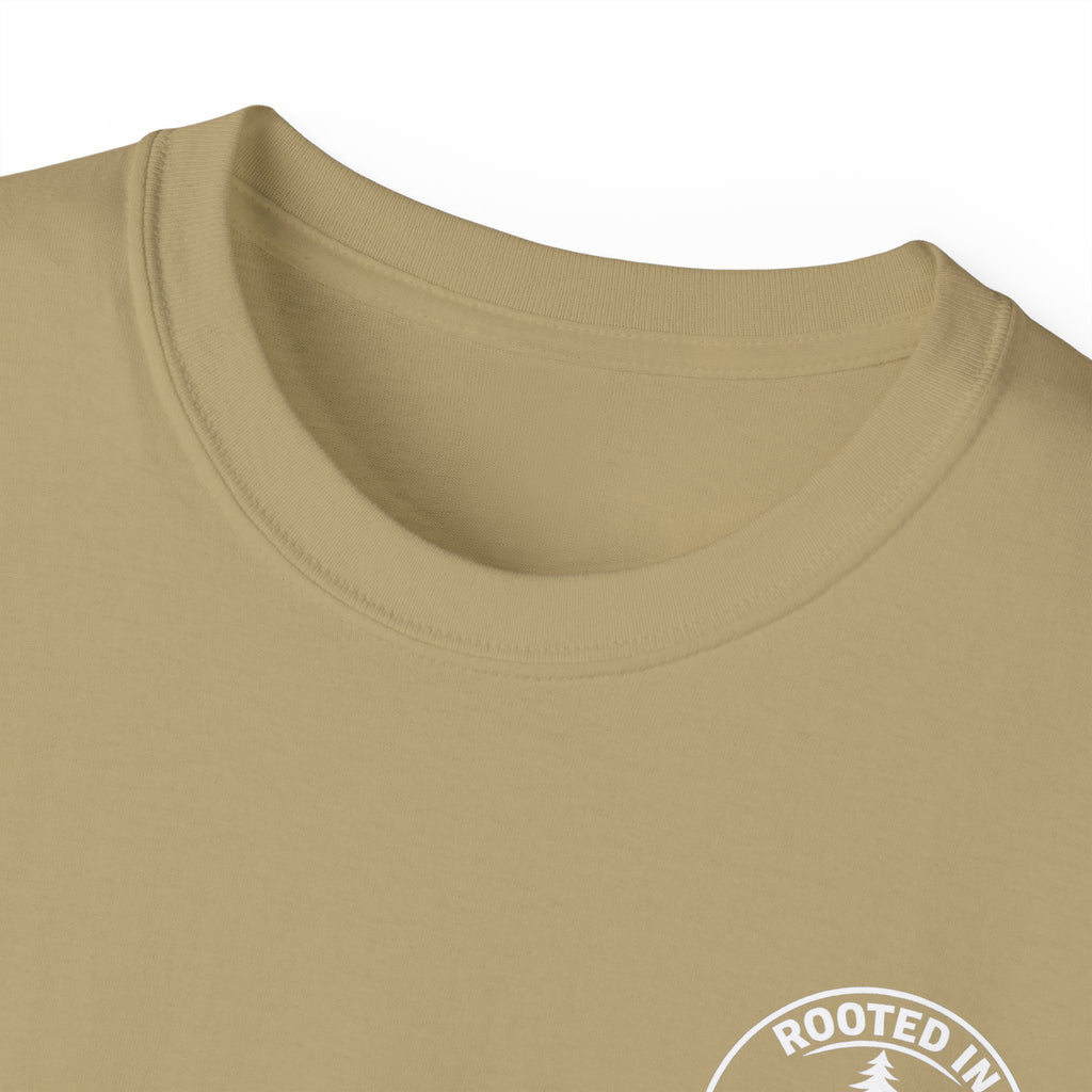Rooted In Basic Cotton Tee
