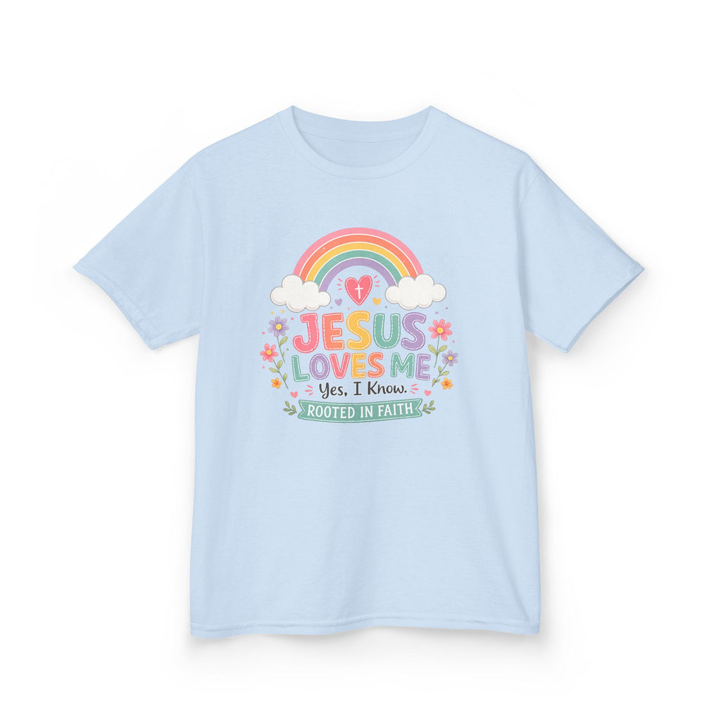 Jesus Loves Me Kids Tee