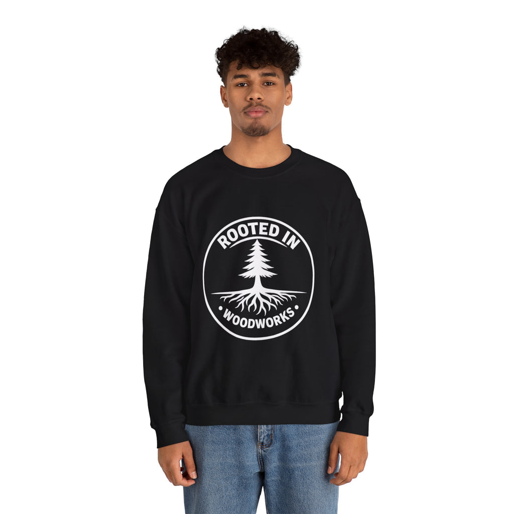 Rooted In Crewneck Sweatshirt
