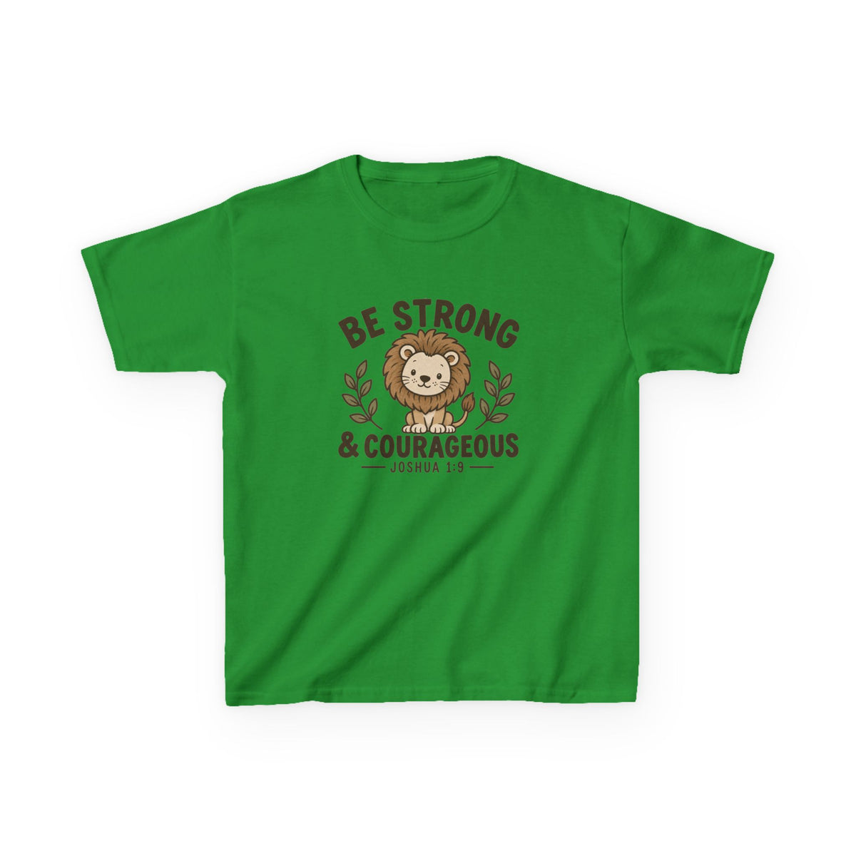 Be Strong & Courageous Kids Tee