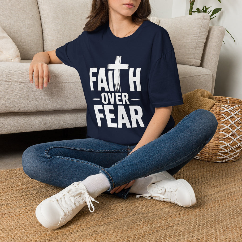 Faith Over Fear T-Shirt