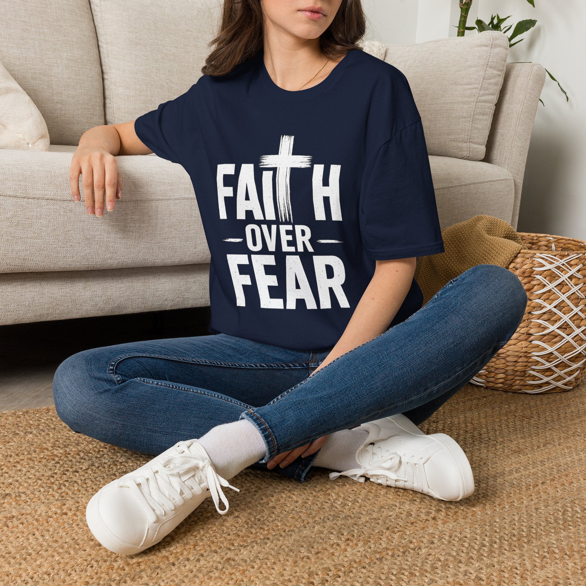 Faith Over Fear T-Shirt