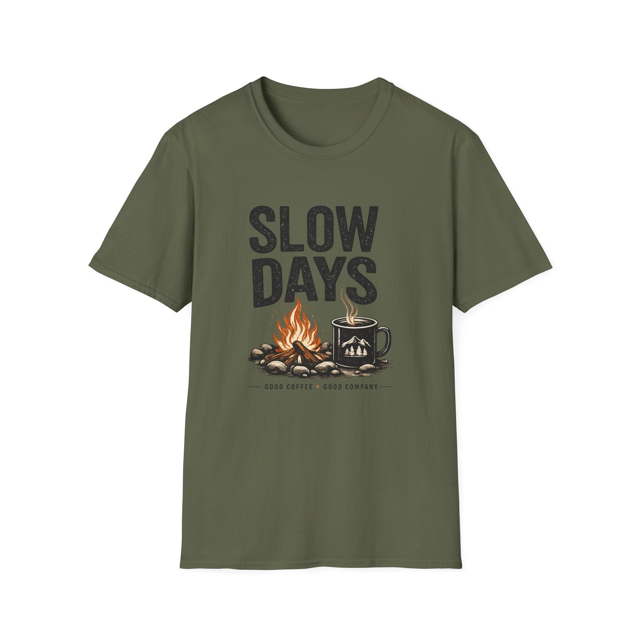 Slow Days T-Shirt