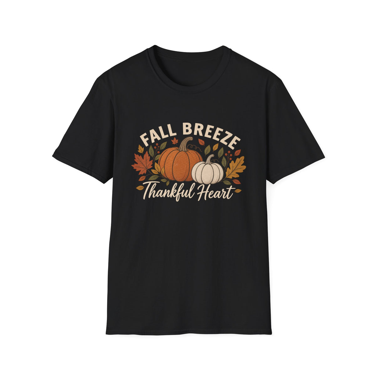 Fall Breeze - Thankful Heart T-Shirt