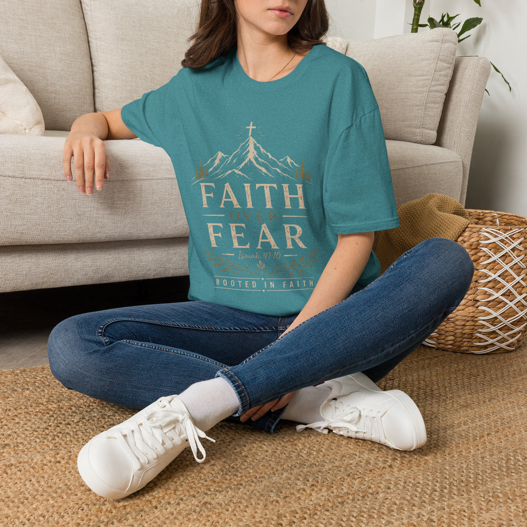 Faith Over Fear Women T-Shirt