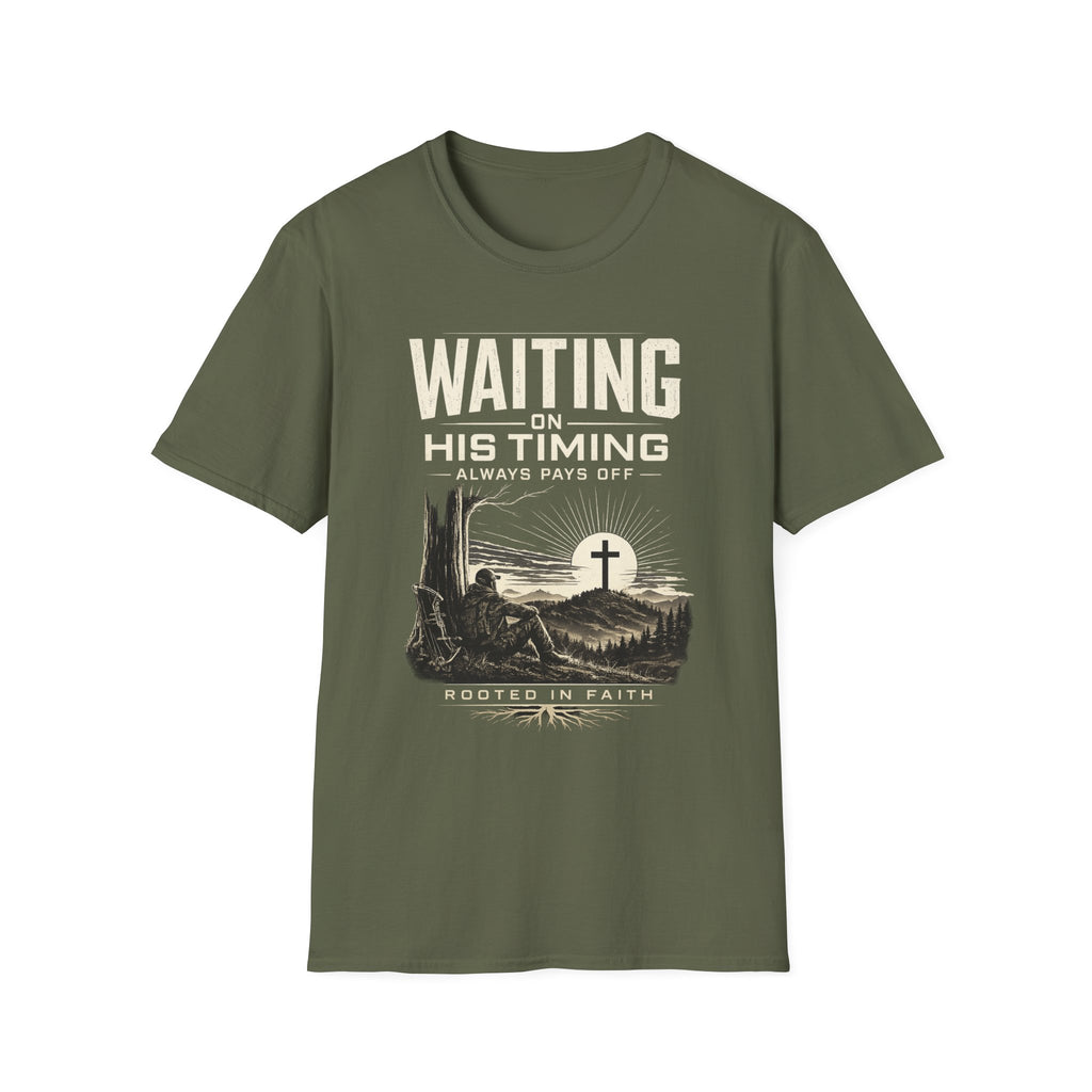 Waiting on His Timing T-Shirt