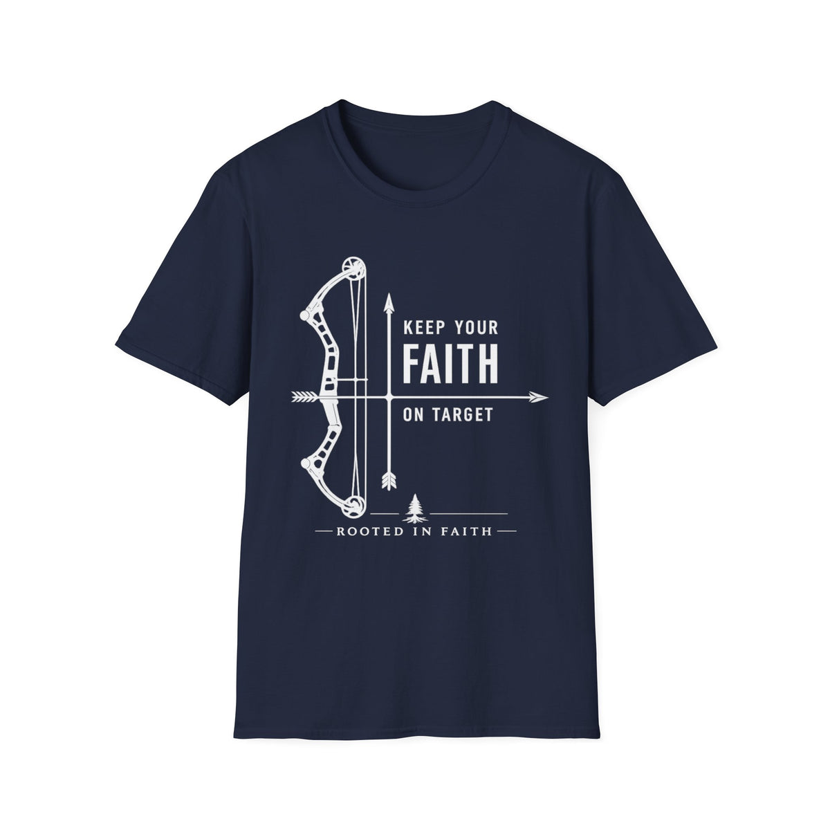 Faith On Target T-Shirt