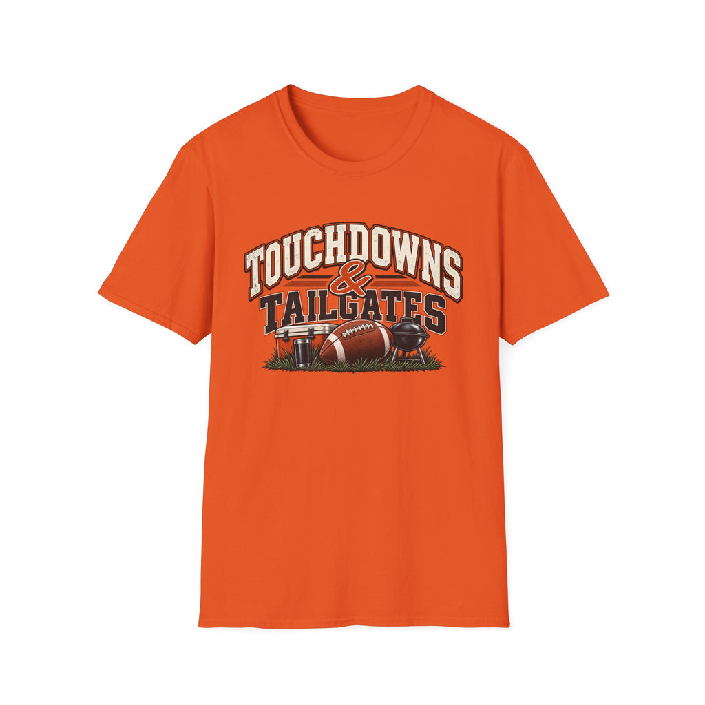 Touchdowns & Tailgates T-Shirt