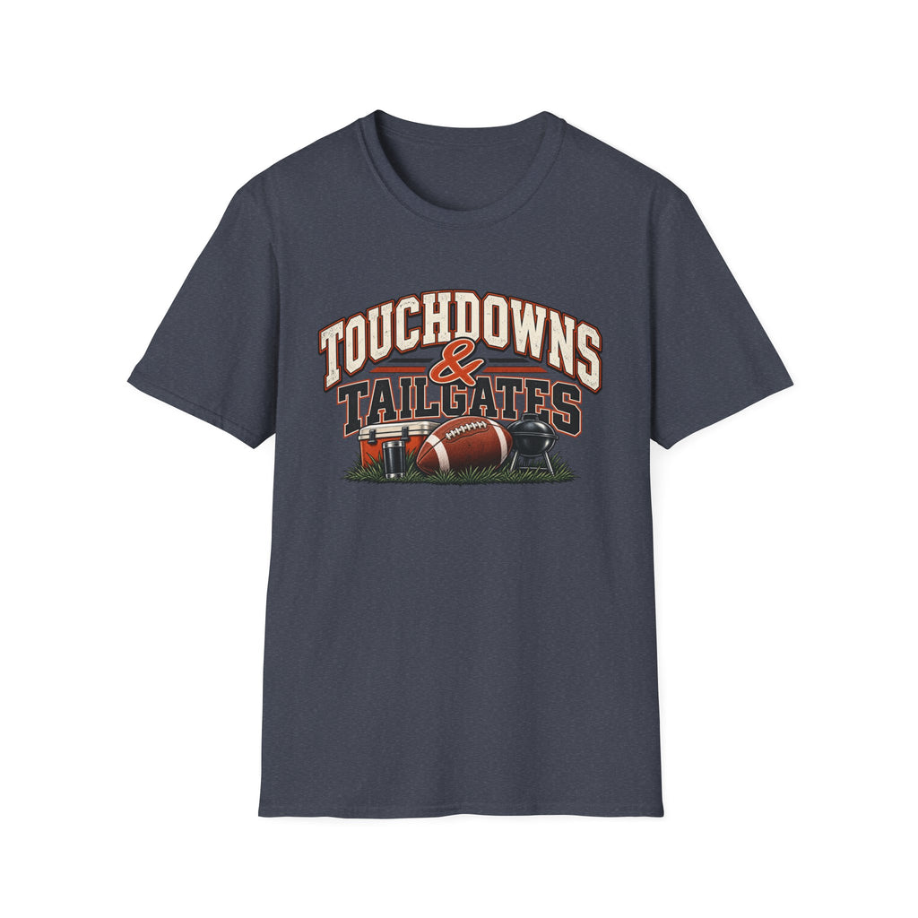 Touchdowns & Tailgates T-Shirt