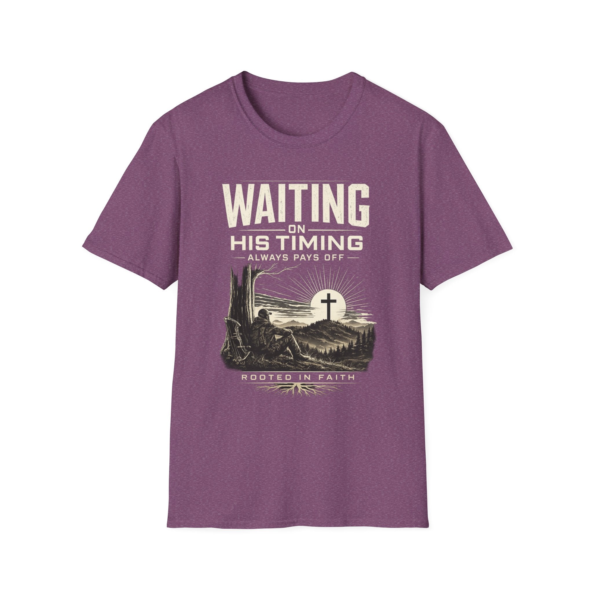 Waiting on His Timing T-Shirt