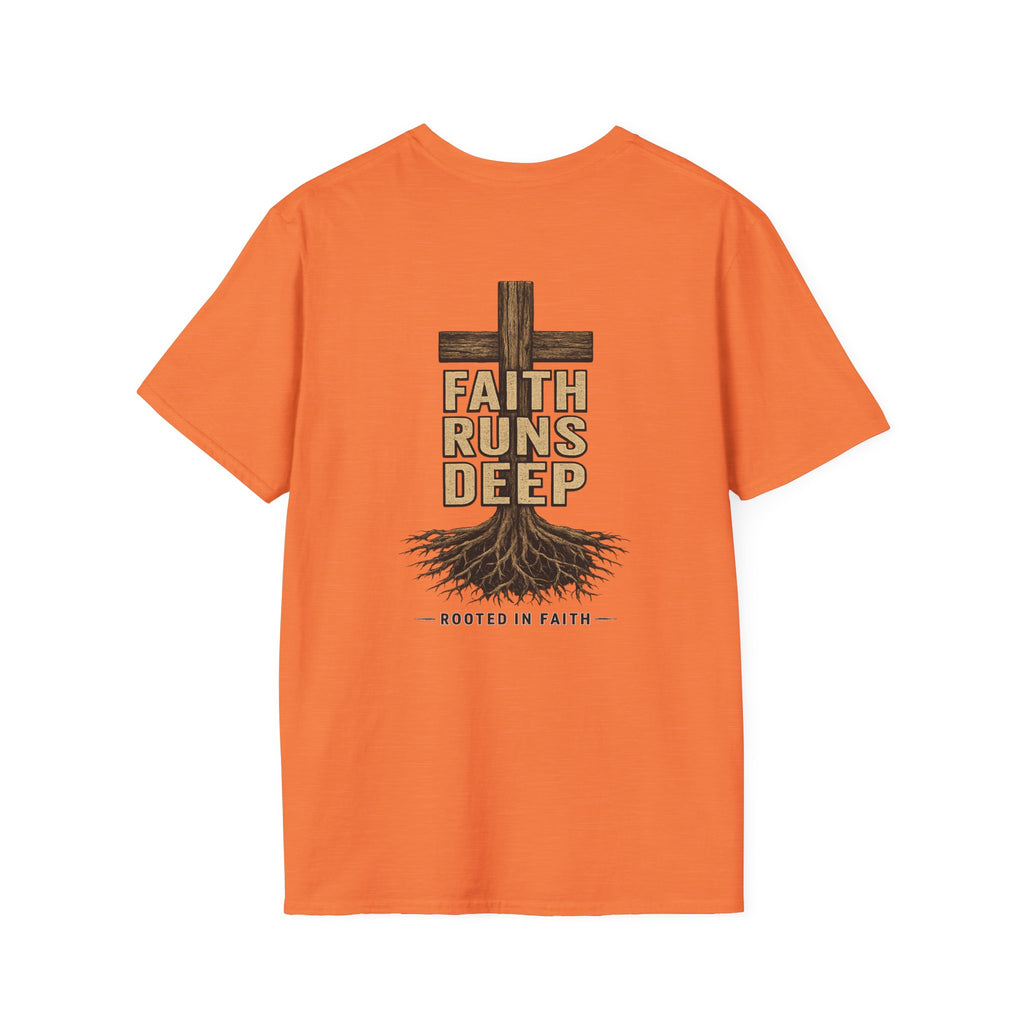 Faith Runs Deep T-Shirt