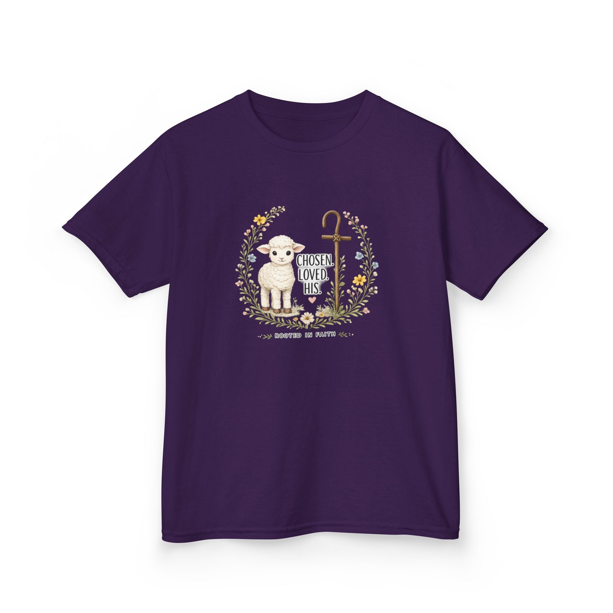 Chosen Loved His Kids Tee