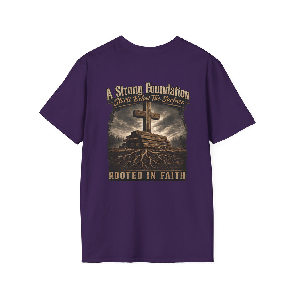 Faith Strong Foundation T-Shirt