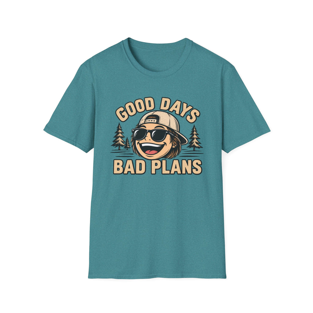 Good Days Bad Plans T-Shirt