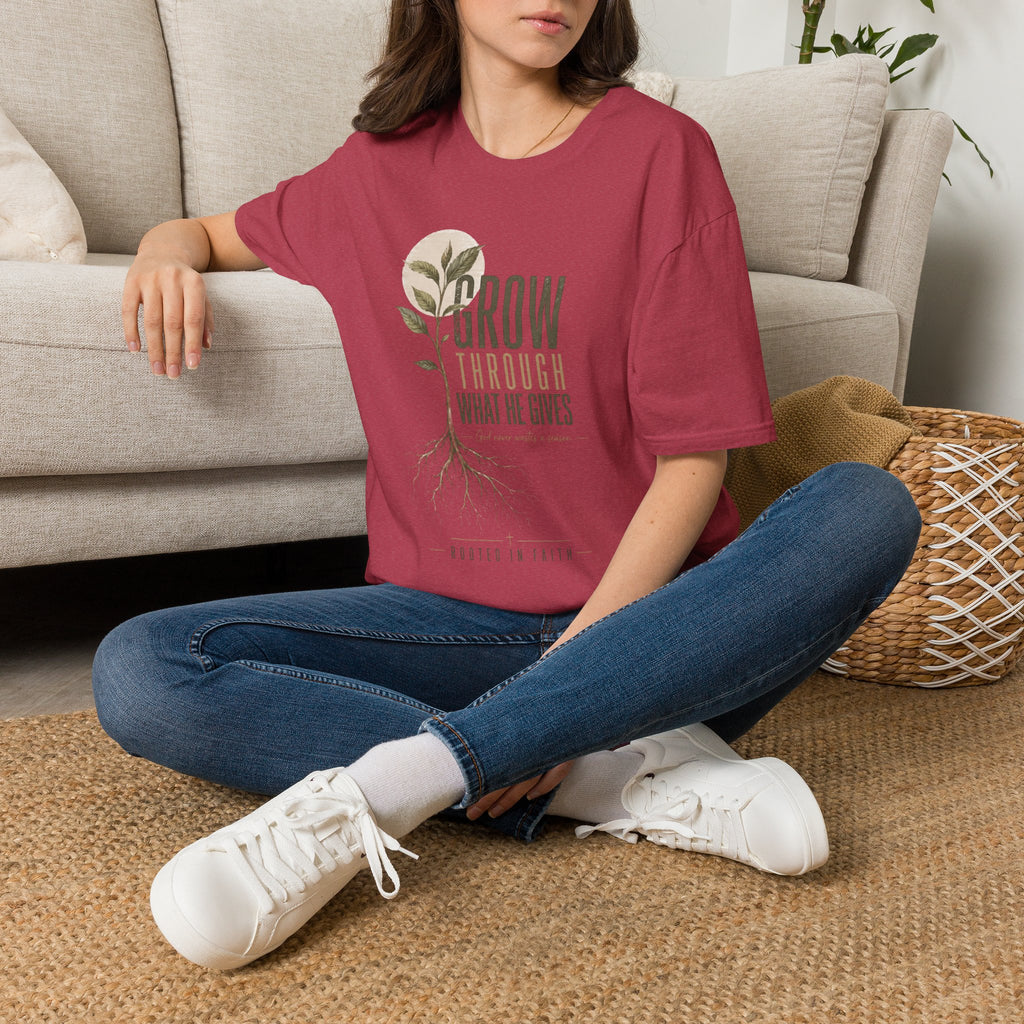 Grow Through T-Shirt