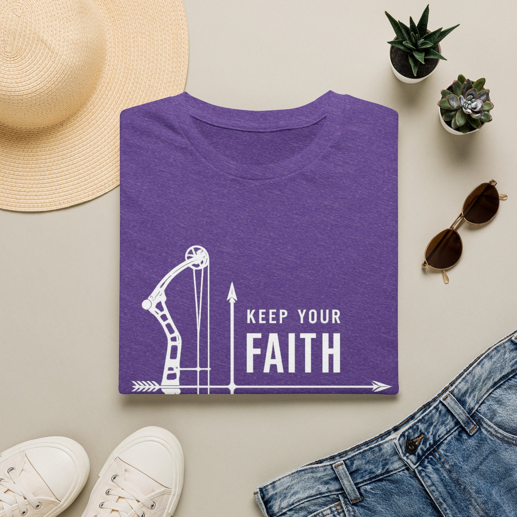 Faith On Target T-Shirt