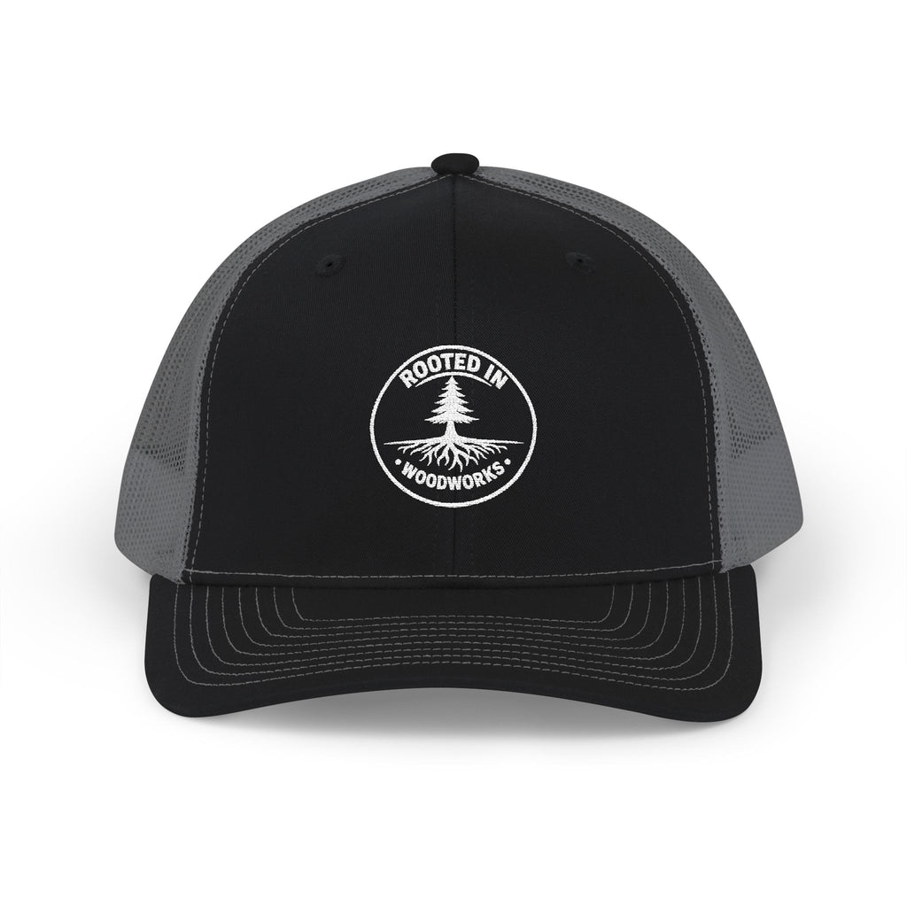 Rooted In Snapback Trucker Cap