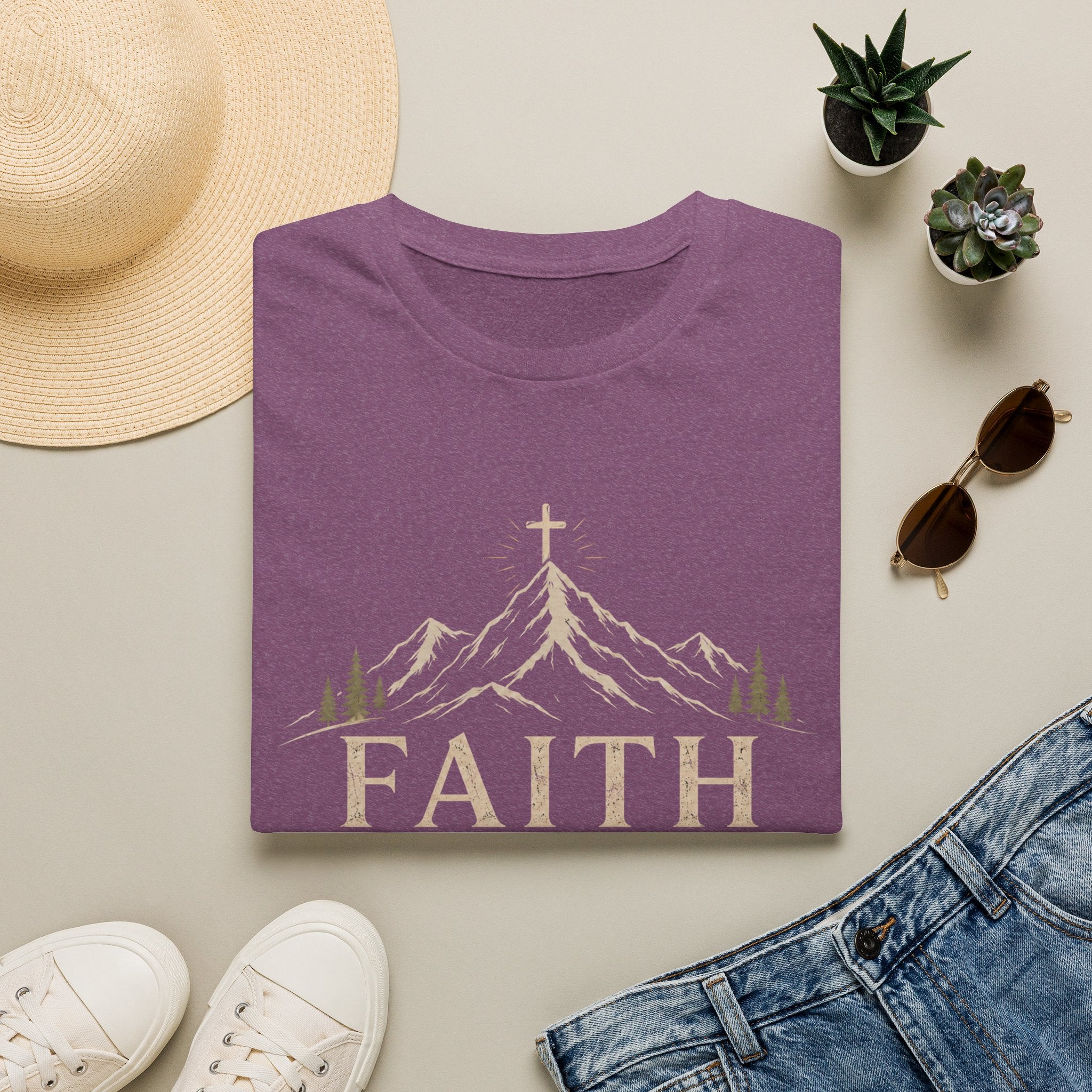 Faith Over Fear Women T-Shirt