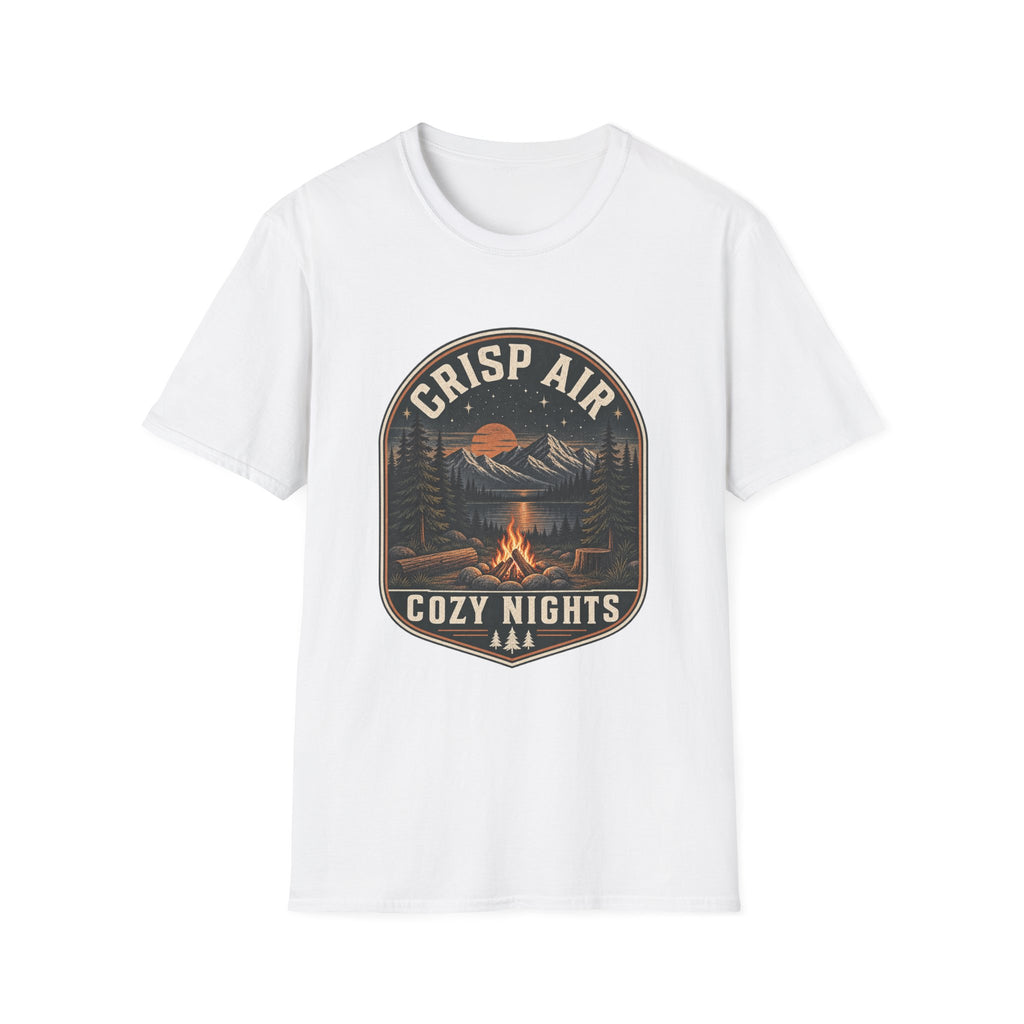 Crisp Air, Cozy Nights T-Shirt