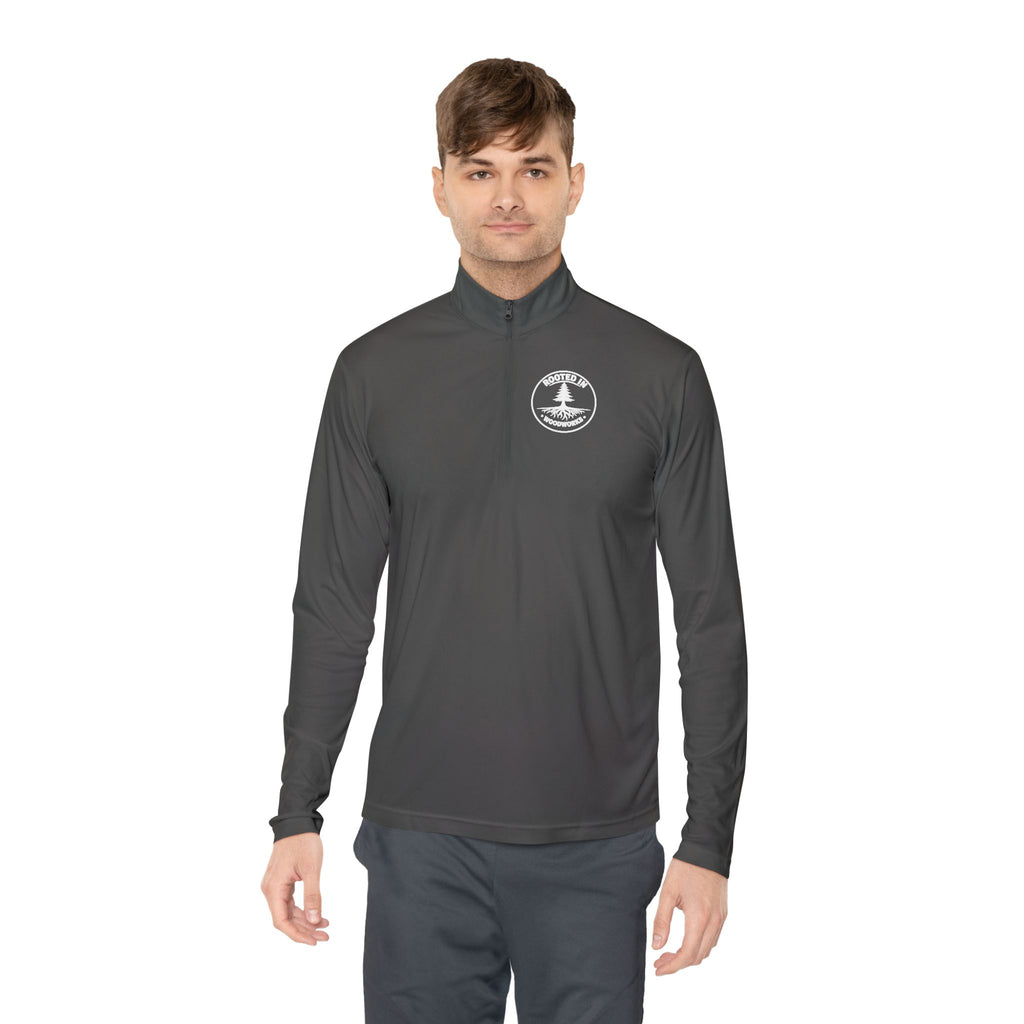 Rooted In Quarter-Zip Pullover