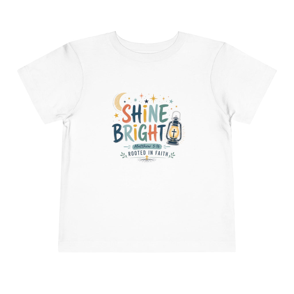 Shine Bright Toddler Tee