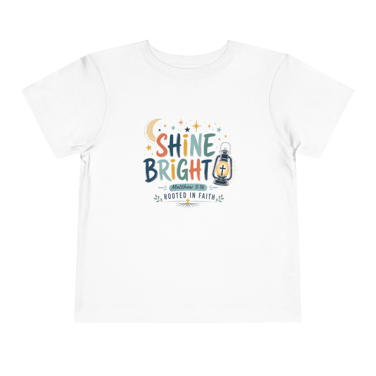 Shine Bright Toddler Tee