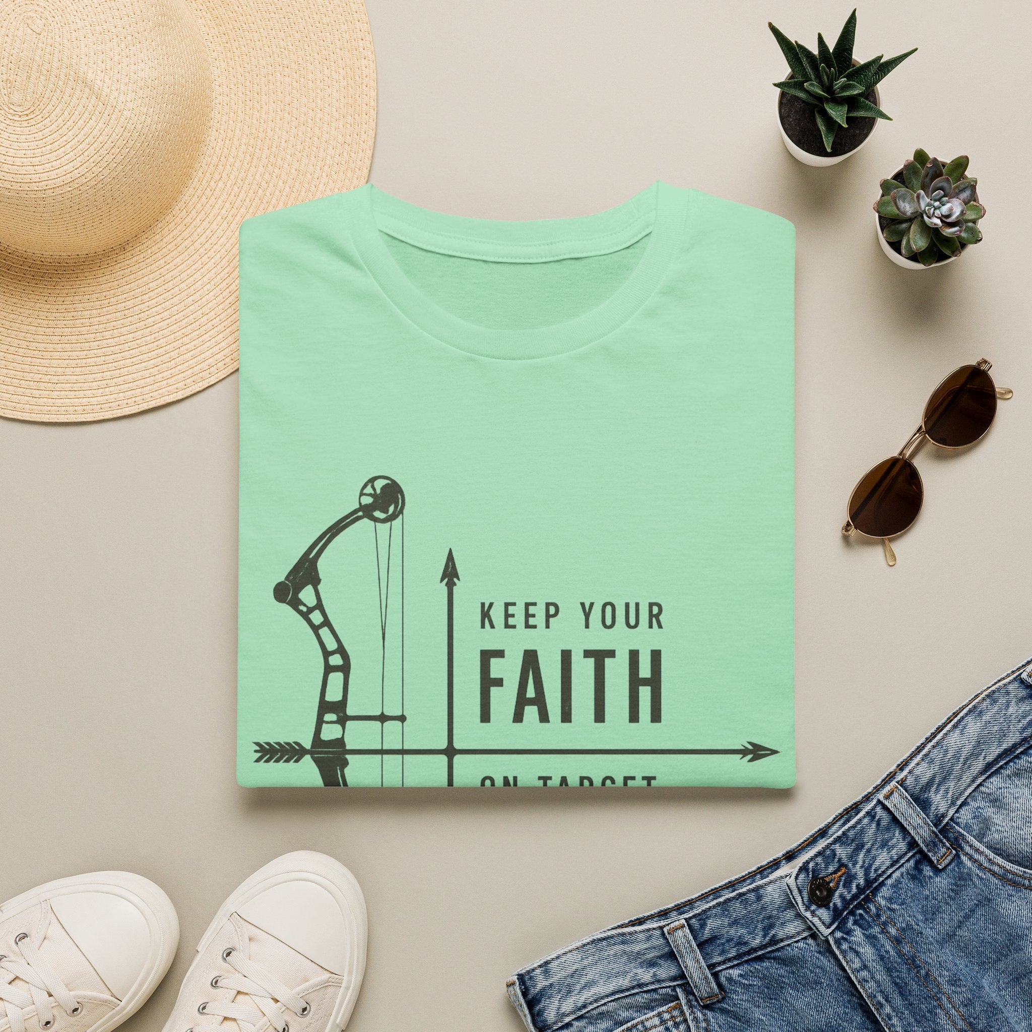 Faith On Target T-Shirt