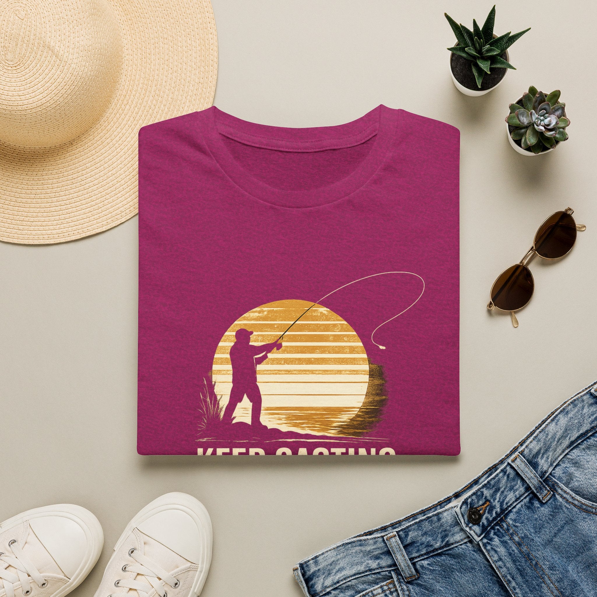 Keep Casting T-Shirt