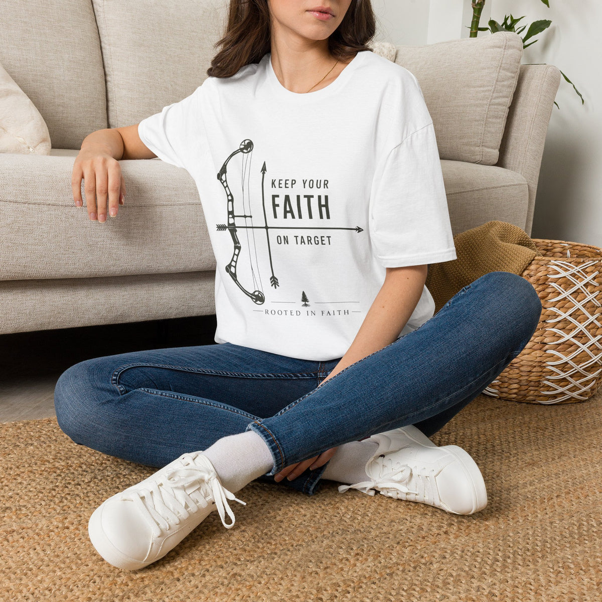 Faith On Target T-Shirt