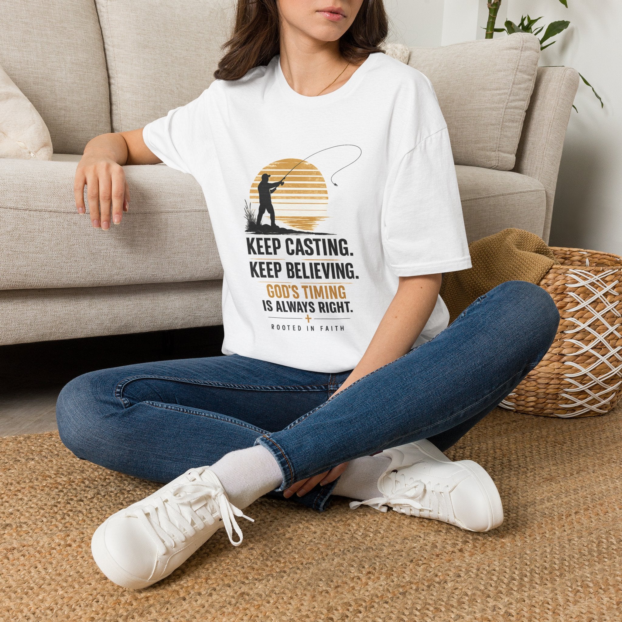 Keep Casting T-Shirt